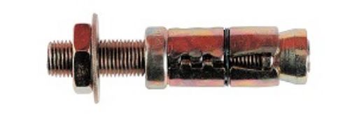Picture of APB0880 Shield Anchor Projecting Bolt Rawlbolt BZP 8mm x 140mm