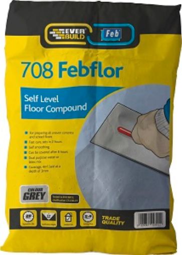 Picture of Febflor 708 Levelling Compound Grey 20kg