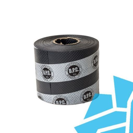Picture of 100mm x 30m Poly 2000G DPC