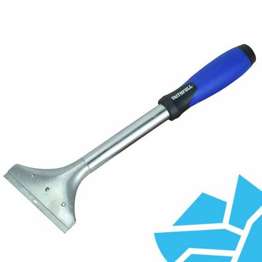 Picture of Faithfull Heavy Duty Long Handle Scraper w/FREE Spare Blades Tool Champions Offer