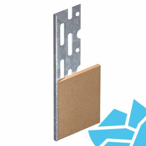 Picture of Expamet Drywall Thin Coat Stop Bead 3.0mm x 2.4m