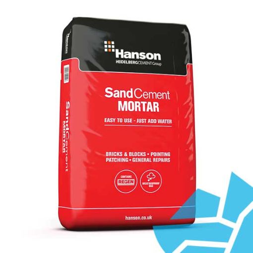 Picture of Hanson Sand & Cement Mortar Mix 20kg