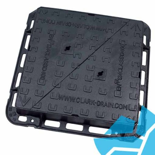 Picture of 600x600mm Heavy Duty Double Triangular Cover & Frame CD701KMD