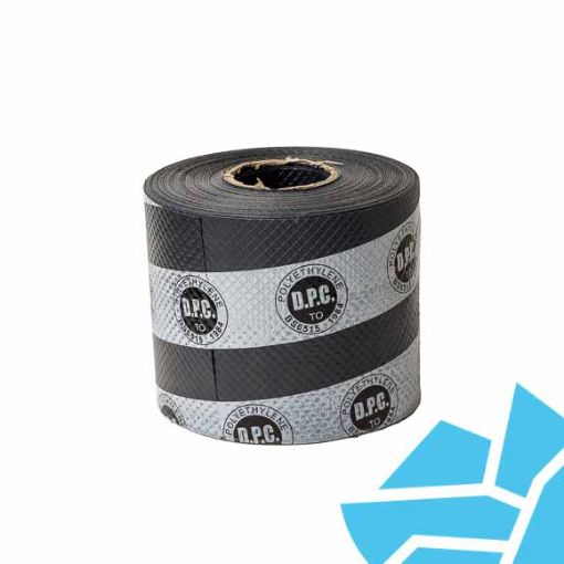 Picture of 300mm x 30m Poly 2000G DPC