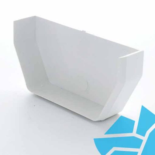 Picture of Hunter WR381 114mm Squareflo Internal Stopend White (Reduced to Clear)