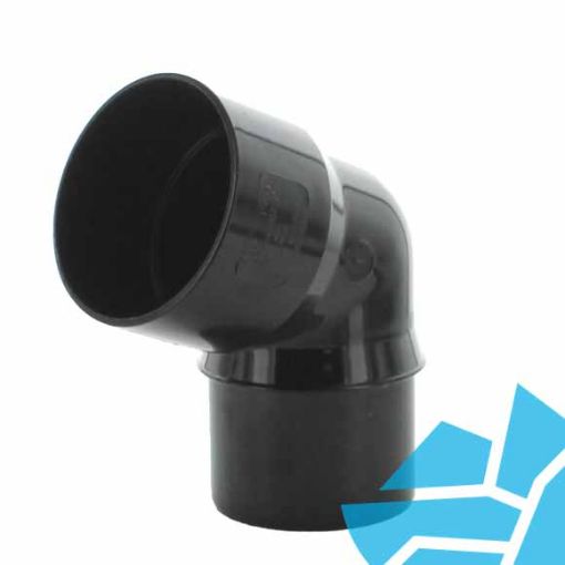 Picture of Hunter BR020 68mm Rainwater Pipe Bend Black