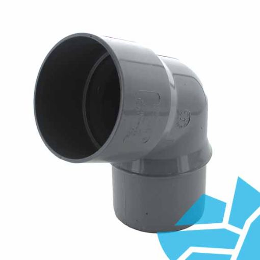 Picture of Hunter GR020 68mm Rainwater Pipe Bend Grey