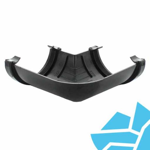 Picture of Hunter BR005 112mm H/R 90deg Angle Black (Reduced to Clear)