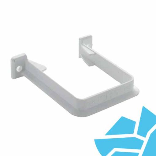 Picture of Hunter WR388 65mm Squareflo Stand Off Rainwater Pipe Bracket White (Reduced to Clear)