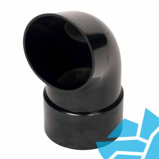 Picture of Hunter BR021 68mm Rainwater Shoe Black (Reduced to Clear)