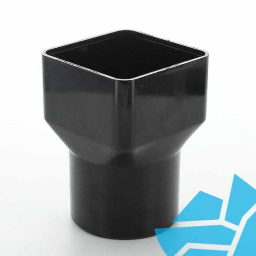 Picture of Hunter BR397 Square to Round Adaptor Black (Reduced to Clear)