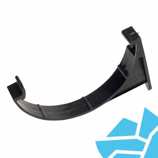 Picture of Hunter BR010 112mm H/R Support Bracket One Screw Black (Reduced to Clear)