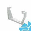 Picture of Hunter WR378 114mm Squareflo Support Bracket One Screw White (Reduced to Clear)