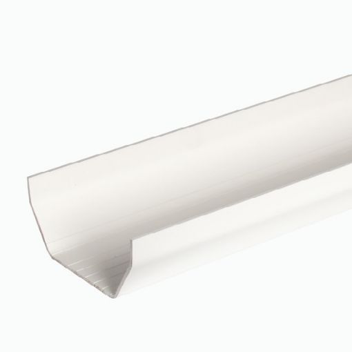 Picture of Hunter WR517 114mm Squareflo Gutter 4.0m White (Reduced to Clear)