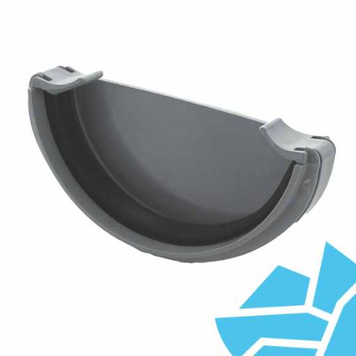 Picture of Hunter GR013 112mm H/R External Stopend Grey (Reduced to Clear)