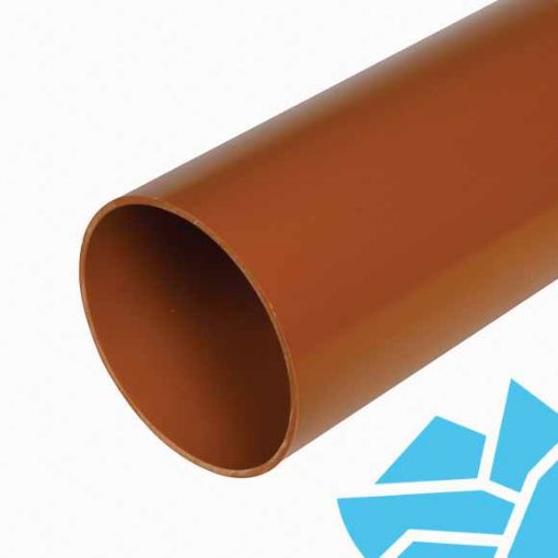Picture of Hunter DS544 110mm Underground Pipe 6m