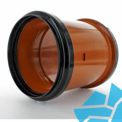 Picture of Hunter DS409 160mm Underground Double Socket Coupling