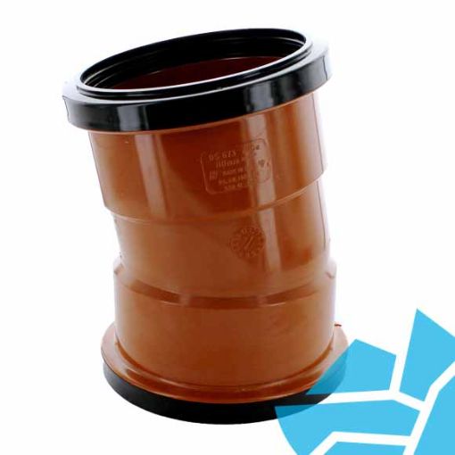 Picture of Hunter DS673 110mm Underground 10deg Double Socket Bend