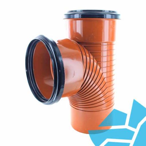 Picture of Hunter DS427 160mm Underground 87.5deg Double Socket Junction