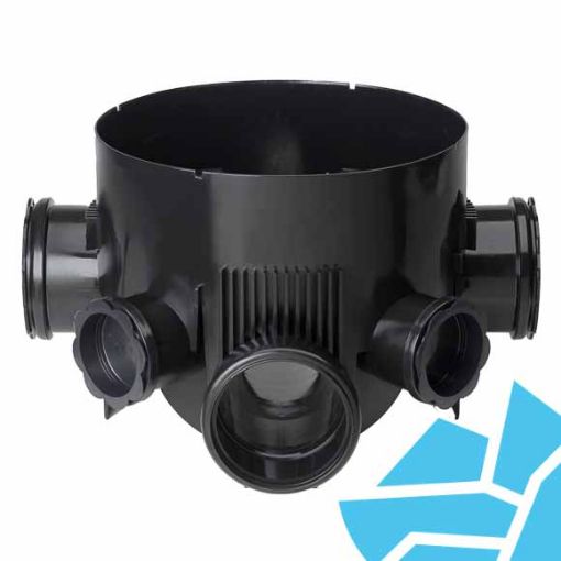 Picture of Hunter DS066 160mm Underground 450mm Unequal Chamberbase **160mm**