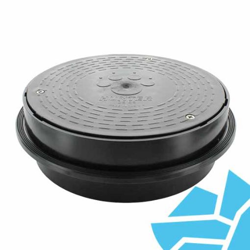 Picture of Hunter DS069 230mm Underground Round PVC-U Cover (275mm)