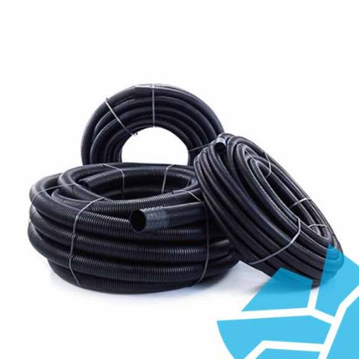 Picture of Black Electric Ducting (63mm dia x 50m)