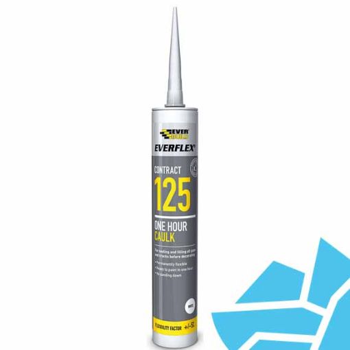 Picture of Everflex 125 One Hour Caulk 380ml White