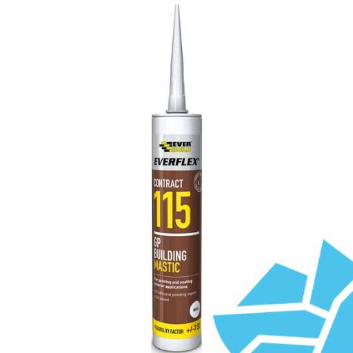 Picture of Everflex 115 G.P. Building Mastic 285ml White