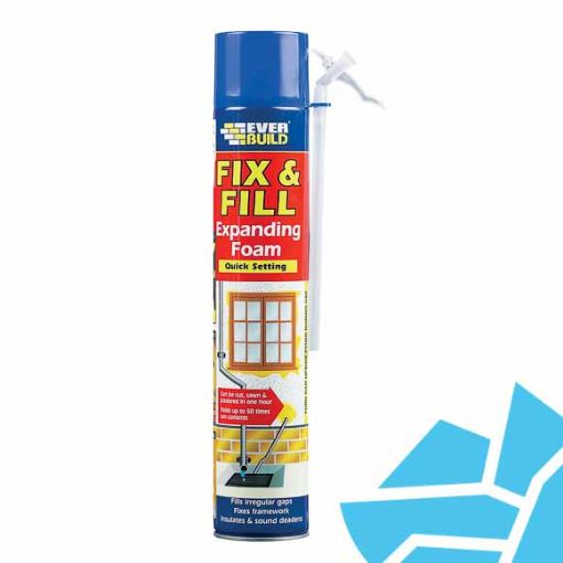 Picture of Everbuild Fix & Fill Expanding Foam 750ml