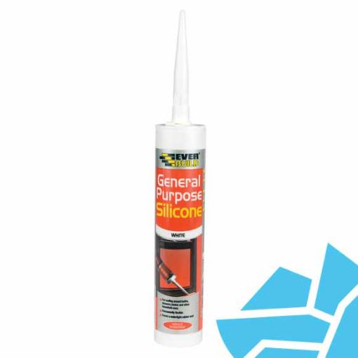 Picture of Everbuild General Purpose Silicone C3 White 