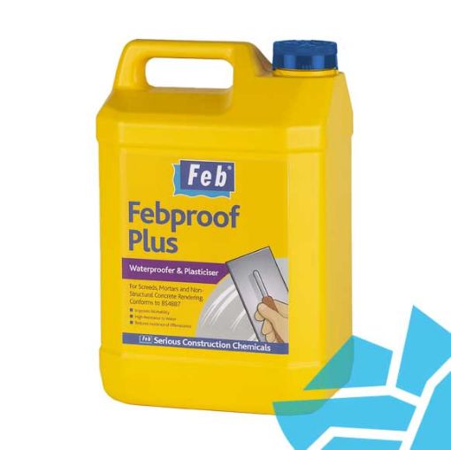 Picture of Feb Febproof Plus Waterproofer 5ltr