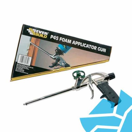 Picture of Everbuild P45 Foam Applicator Medium Gun 
