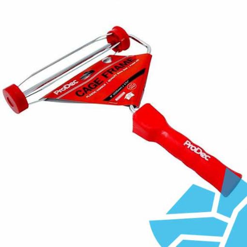 Picture of Prodec Cage Frame 9''x 1.75'' Plastic Handle Push Fit