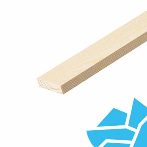 Picture of 20x34mm Stripwood 2.4m Pine PEFC