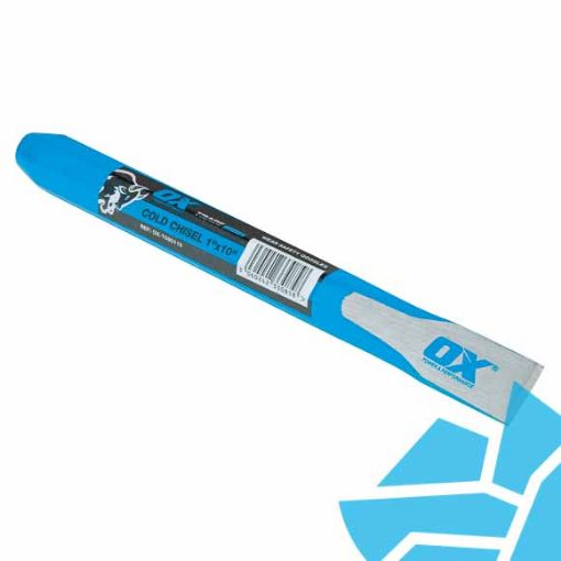 Picture of OX Trade Cold Chisel 1x12" / 25x300mm