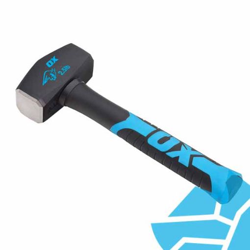 Picture of OX Fibreglass Handle Club Hammer 2lb 