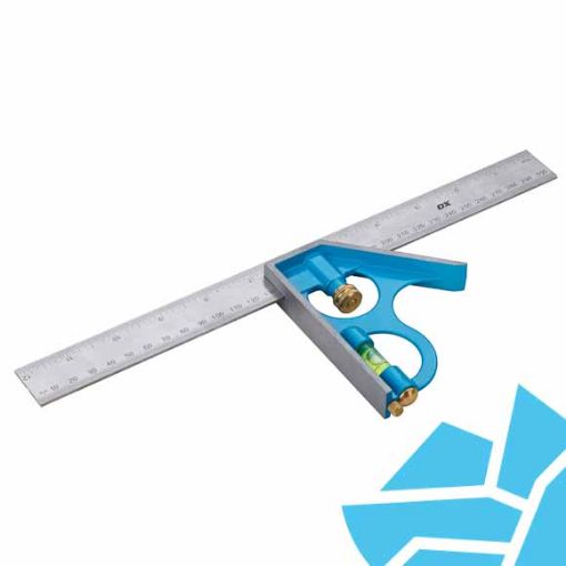 Picture of OX Pro Combination Square - 305mm/12"
