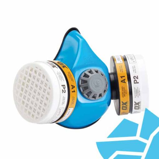 Picture of OX Twin Half Mask Respirator