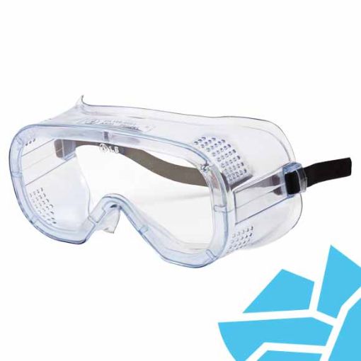 Picture of OX Direct Vent Safety Goggle (Reduced to Clear)