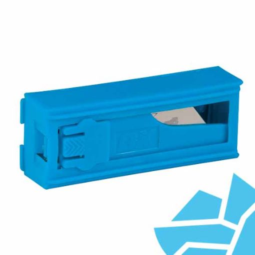 Picture of OX Heavy Duty Knife Blades & Dispenser 10pk