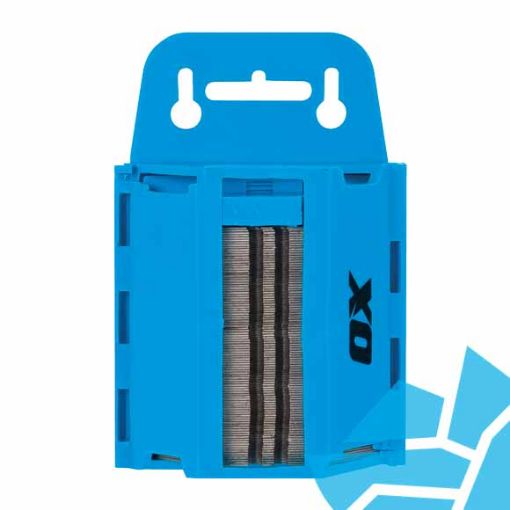 Picture of OX Heavy Duty Knife Blades & Dispenser 100pk