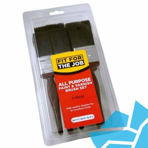 Picture of Prodec FFJ All Purpose Brush Set (5pc)