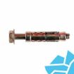 Picture of ALB0825 Loose Bolt Shield Anchor Rawlbolts BZP 8mm x 75mm