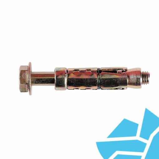 Picture of ALB1240 Loose Bolt Shield Anchor Rawlbolts BZP 12mm x 115mm