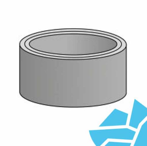 Picture of 225mm dia Concrete Flue Liner 150mm High RM7