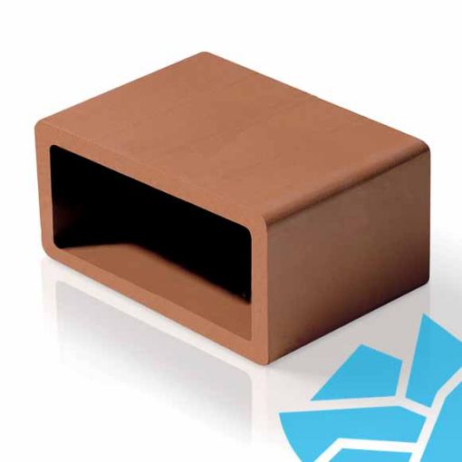 Picture of Cavity Liner 215mm x 65mm x 200mm (9'x3') Red