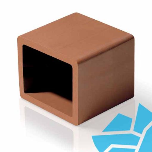 Picture of Cavity Liner 215mm x 215mm x 200mm (9'x9') Red