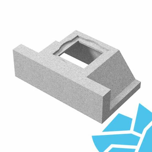 Picture of No.739 690mm Wide Fyrelintel