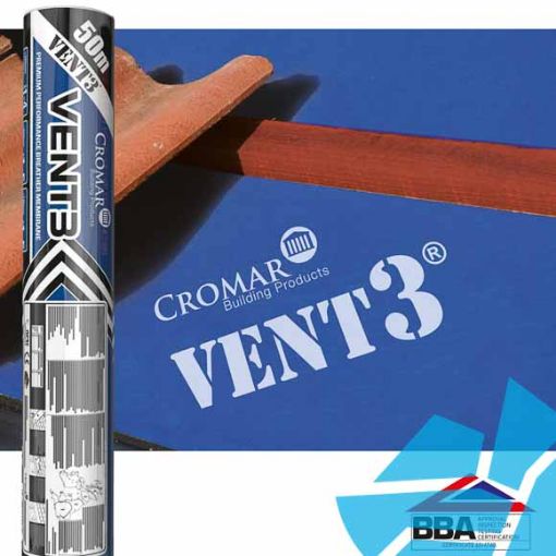 Picture of Vent 3 Breather Felt 1m x 50m