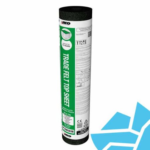 Picture of IKO Trade Top Sheet Green Felt 10m2    